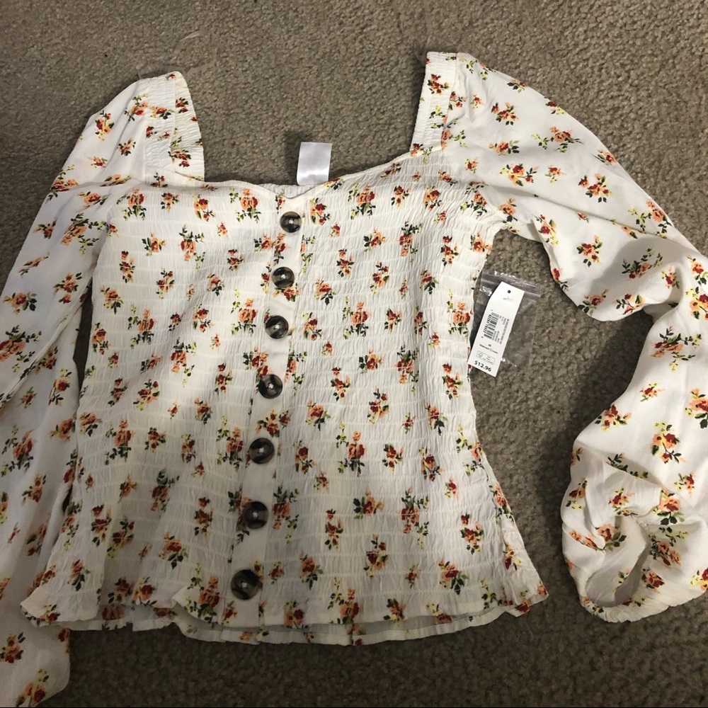 Two cute shirts , new with tag
